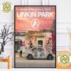 Linkin Park From Zero World Tour 2025 Poster For Mexico City Mexico On January 31st 2025 Art By Paul Flores Home Decor Poster Canvas