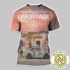 Linkin Park Poster In Monterrey Mexico From Zero World Tour 2025 On February 5th 2025 All Over Print Shirt