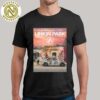 Guns N Roses Because What You Want And What You Get Are Two Completely Different Things Tour 2025 For European And Middle East Schedule Dates List T-Shirt