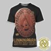 Linkin Park Poster In Monterrey Mexico From Zero World Tour 2025 On February 5th 2025 All Over Print Shirt