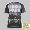 Linkin Park Poster In Jakarta From Zero World Tour 2025 At Madya Stadium Gelora Bung Karno On February 16 2025 Art By Ryo Laksamana All Over Print Shirt