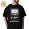 Linkin Park Poster In Japan At Saitama Super Arena From Zero World Tour 2025 On February 11th 2025 Vintage T-Shirt