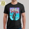 Linkin Park In Guadalajara Mexico Merch Tee From Zero World Tour 2025 On February 3 2025 Two Sides Print Unisex T-Shirt