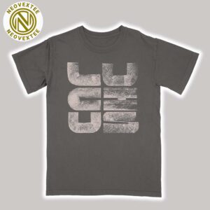 Lucius Limited Edition Tee Logo Charcoal Lucius Unisex T-Shirt