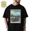 Luke Combs First Gig Poster For Auckland New Zealand At Eden Park Stadium On January 17 And 18 2025 Unisex T-Shirt