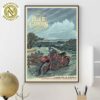 Luke Combs First Gig Poster For Auckland New Zealand At Eden Park Stadium On January 17 And 18 2025 Home Decor Poster Canvas