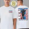 Luke Combs Eagle Tee 2025 Australia And New Zealand Tour Two Sides Print Premium T-Shirt