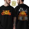 Less Than Jake Band Merch Tee Summer Circus Tour 2025 Dates List Two Sides Print Classic T-Shirt