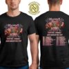 Machine Head North American Tour 2025 Dates List Two Sides Print Unisex T-Shirt