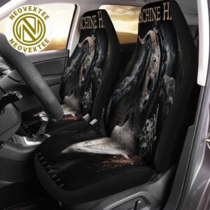 Machine Head Unbound Album 11th Drops Out April 25 2025 Full Car Seat Covers