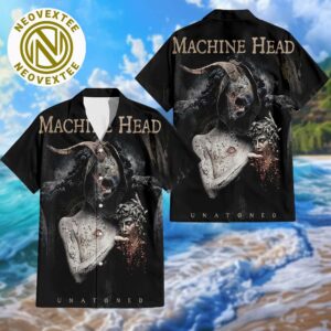 Machine Head Unbound Album 11th Hawaiian Shirt And Beach Short