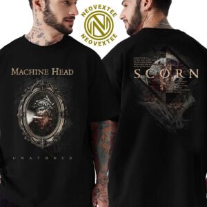 Machine Head Unbound Merch Scorn Two Sides Print Unisex T-Shirt