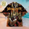 Megadeth Band Holy Wars The Punishment Due Music 2025 Summer Hawaiian Shirt