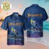 Megadeth Best Album Rust In Peace Music 2025 Hawaiian Shirt