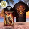 Megadeth Dystopia Album Aloha Summer Hawaiian Shirt For Family