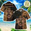 Metallica Best Album 72 Seasons Yellow Background 2025 Summer Hawaiian Shirt