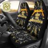 Metallica Kill ‘Em All Album Black Background Car Seat Covers