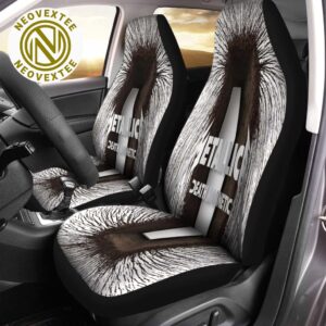 Metallica Death Magnetic Album Full Car Seat Covers