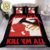 Iron Maiden Piece Of Mind Album Cover Queen Bedding Set