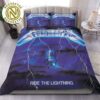 Metallica And Justice for All Album Cover Queen Bedding Set