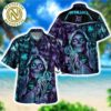 Metallica Skull Pattern 2025 For Family Summer Hawaii Shirt