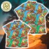 ACDC Signature And Big Logo For Summer 2025 Hawaiian Shirt