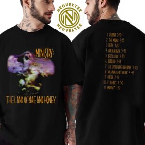 Ministry Tee Album The Land Of Rape And Honey Two Sides Print Unisex T-Shirt