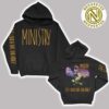 Ministry Merch Tee The Land Of Rape And Honey Album Long Sleeve Hoodie T-Shirt