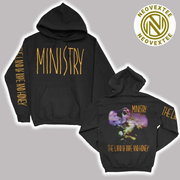 Ministry The Land Of Rape And Honey Album Merch Tee Hoodie T-Shirt