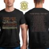 Septicflesh Modern Primitive North America Tour 2025 Dates List Two Sides Print Classic T-Shirt