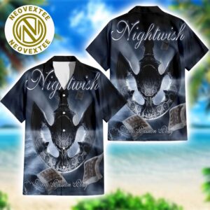 Nightwish Band Album Dark Passion Play Summer Hawaiian Shirt Gift For Family