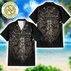 Nightwish Band Album Endless Forms Most Beautiful Aloha Summer Hawaiian Shirt