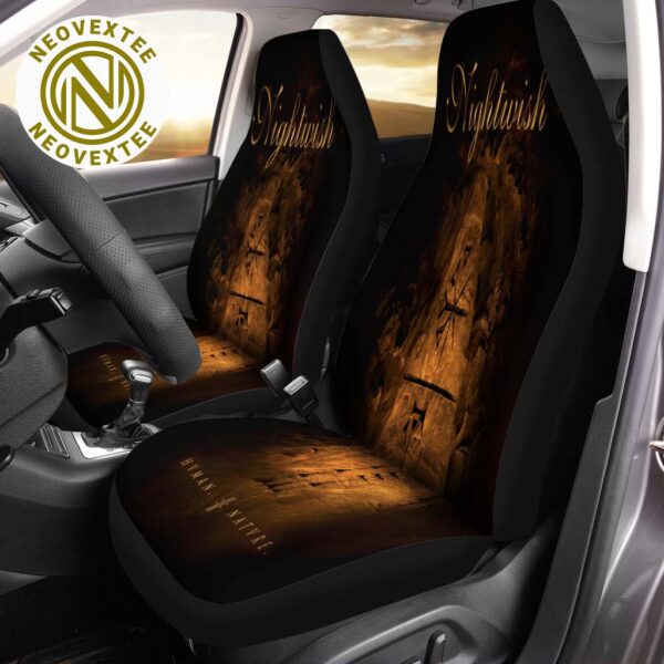 Nightwish Band Album Human II Nature Full Car Seat Covers