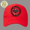 Official AC DC FIFTY Tour 2025 Classic Cap Snapback Hat