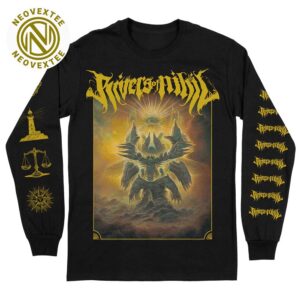 Official Rivers of Nihil Merch Tee Album Cherubim Longsleeve T-Shirt