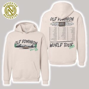 Old Dominion Band Tee How Good Is That World Tour 2025 Hoodie T-Shirt