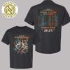 Old Dominion Merch Tee How Good Is That World Tour 2025 Two Sides Print T-Shirt