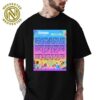 Stick Figure Band Tee Island Holiday Summer Tour 2025 Dates List Unisex T-Shirt