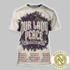 Our Lady Peace Band Poster 30th Anniversary Tour 2025 Dates List Art Skeletons All Over Print Shirt