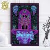 PDX Jazz Festival And Erykah Badu Poster In Portland Oregon Live At Moda Center On February 21st 2025 Home Decor Poster Canvas