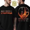 Pantera Merch Tee European Tour 2025 List Dates Two Sides Print Unisex T-Shirt