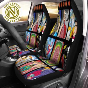 Pearl Jam Backspacer Album Cover Car Seat Covers