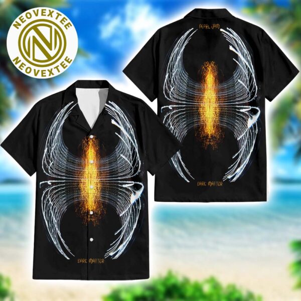 Pearl Jam Band Dark Matter Album Twelfth Aloha Summer Hawaiian Shirt Gift For Fan