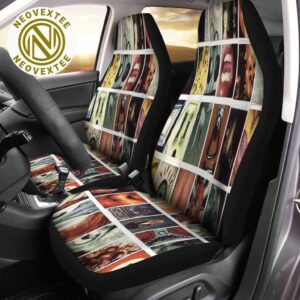 Pearl Jam No Code Cover Album Cover Full Car Seat Covers