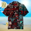 Pearl Jam Yellow Ledbetter Collections 2025 Hawaiian Shirt And Short