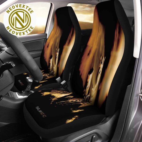 Pearl Jam Rock Band Riot Act Album Cover Full Car Seat Covers