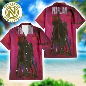 Pearl Jam Ten Album Aloha Cover Summer 2025 Hawaiian Shirt Gift For Fan