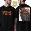 Punk In The Park Poster For Denver Colorado At National Western Stockyards On July 18th 19th And 20th Two Sides Print T-Shirt