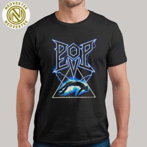 Pop Evil Tee Lightning Artwork What Remains Album 2025 Vintage T-Shirt