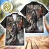 Powerwolf Album Return In Bloodred Cover Aloha Music Summer Hawaiian Shirt